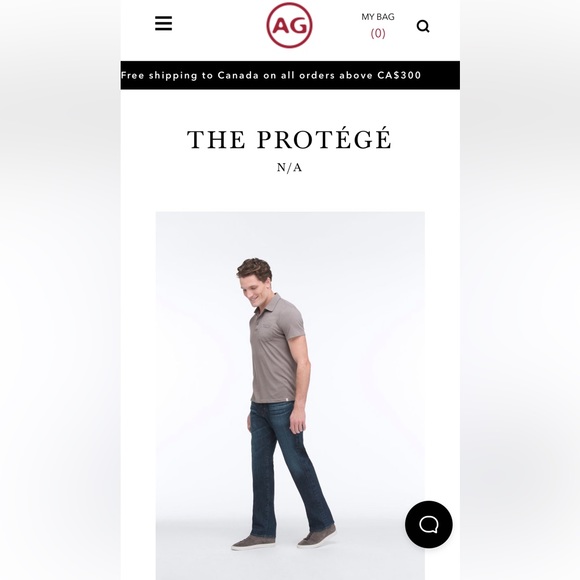 Mens AG the protege Jean - Picture 8 of 10